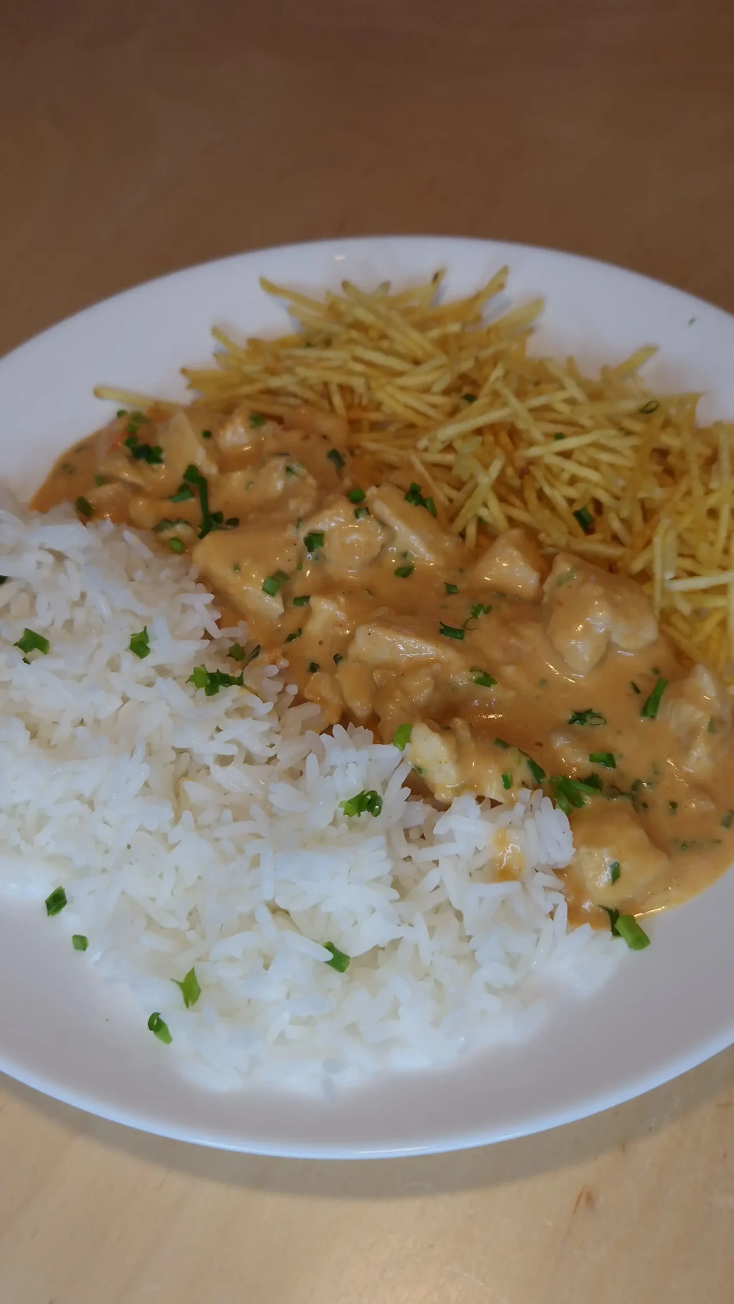 Strogonoff de frango