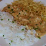 Strogonoff de frango - Cozinha dos sabores