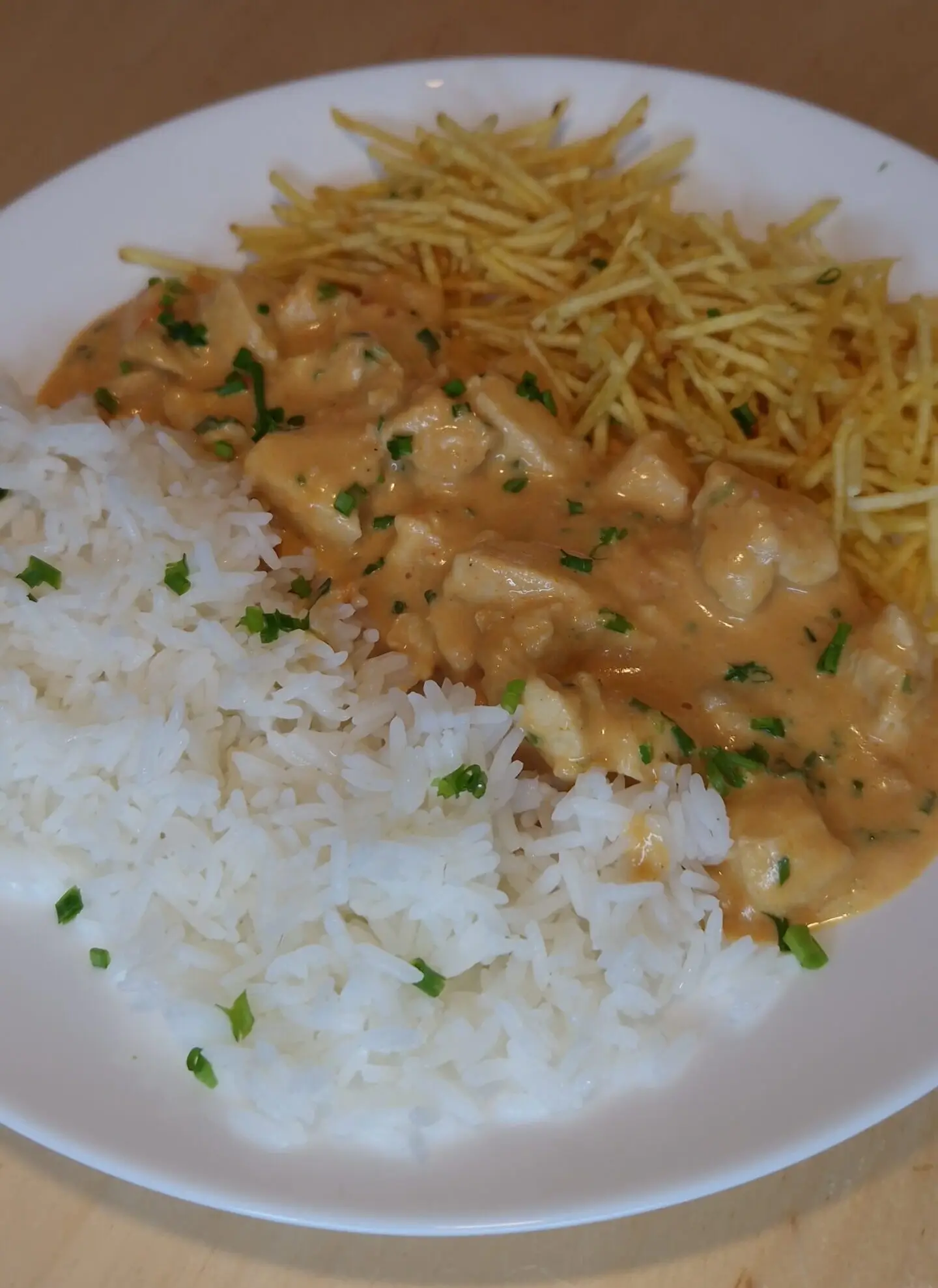 Strogonoff de frango