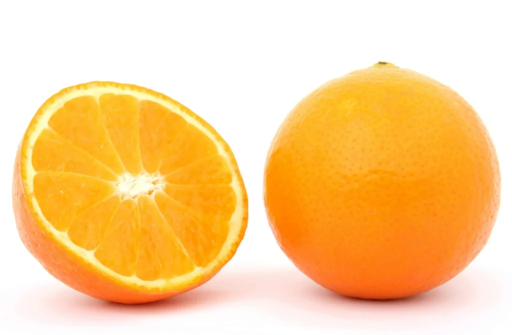 Os benefícios da laranja  para a sua saúde