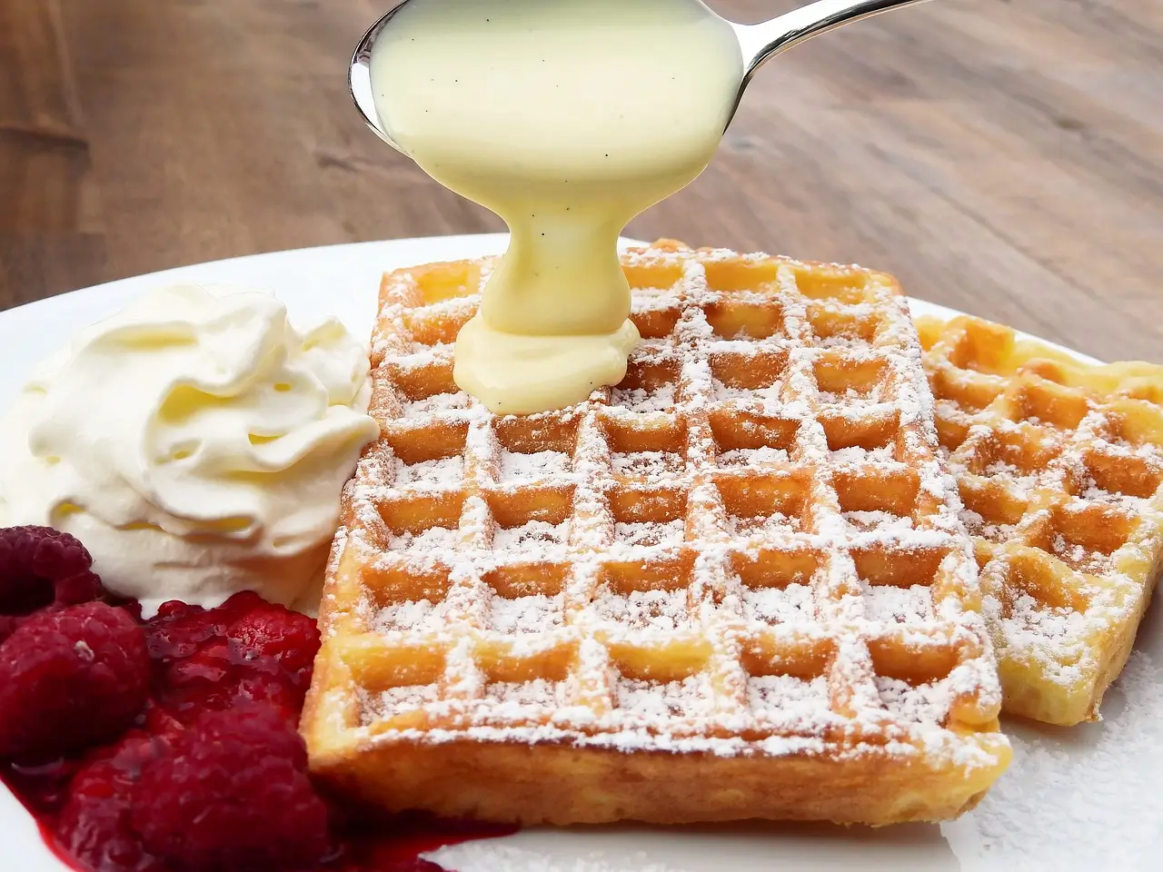 Waffles - Cozinha dos sabores
