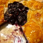 Galette de Mirtilos - Cozinha dos sabores