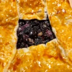 Galette de Mirtilos - Cozinha dos sabores