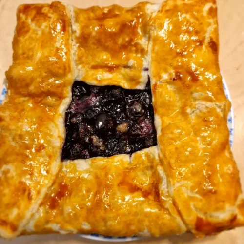 Galette de Mirtilos