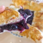 Galette de Mirtilos - Cozinha dos sabores