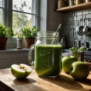 Vitamina Verde Energética e Refrescante - Cozinha dos sabores