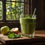 Vitamina Verde Energética e Refrescante - Cozinha dos sabores