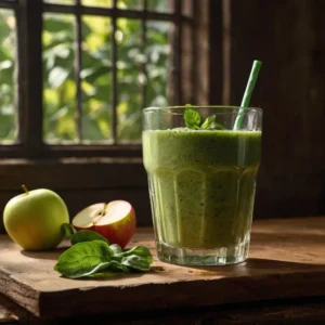 Vitamina Verde Energética e Refrescante - Cozinha dos sabores