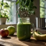 Vitamina Verde Energética e Refrescante - Cozinha dos sabores