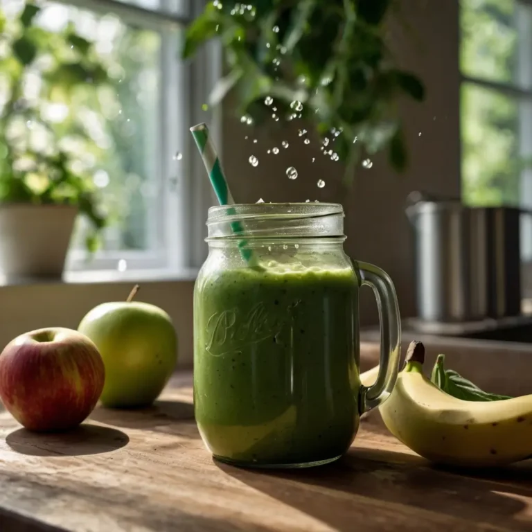 Vitamina Verde Energética e Refrescante