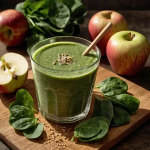 Vitamina Verde Energética e Refrescante - Cozinha dos sabores