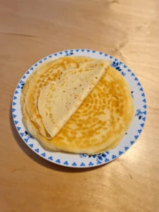 Panqueca de carne moída - Cozinha dos sabores