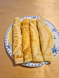Panqueca de carne moída - Cozinha dos sabores