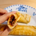 Panqueca de carne moída - Cozinha dos sabores