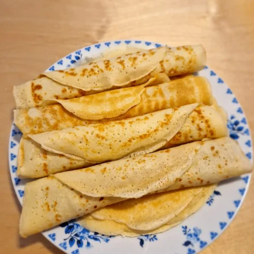 Panqueca de carne moída