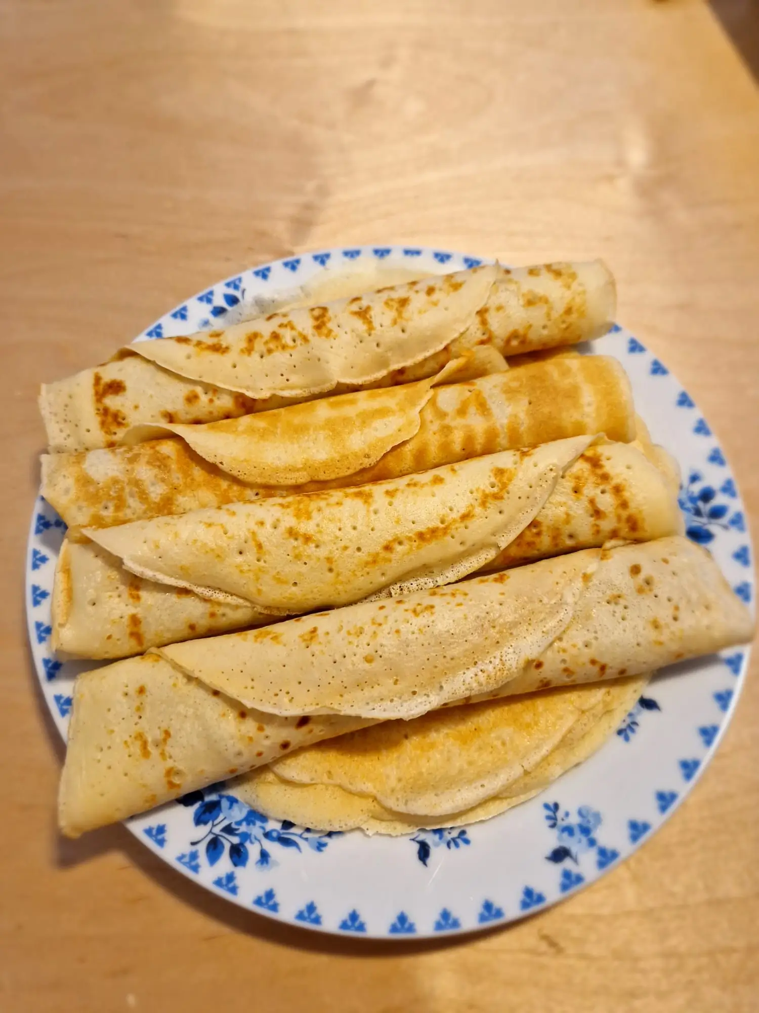 Panqueca de carne moída