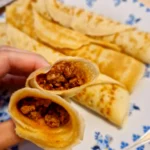 Panqueca de carne moída - Cozinha dos sabores