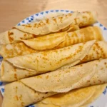 Panqueca de carne moída - Cozinha dos sabores