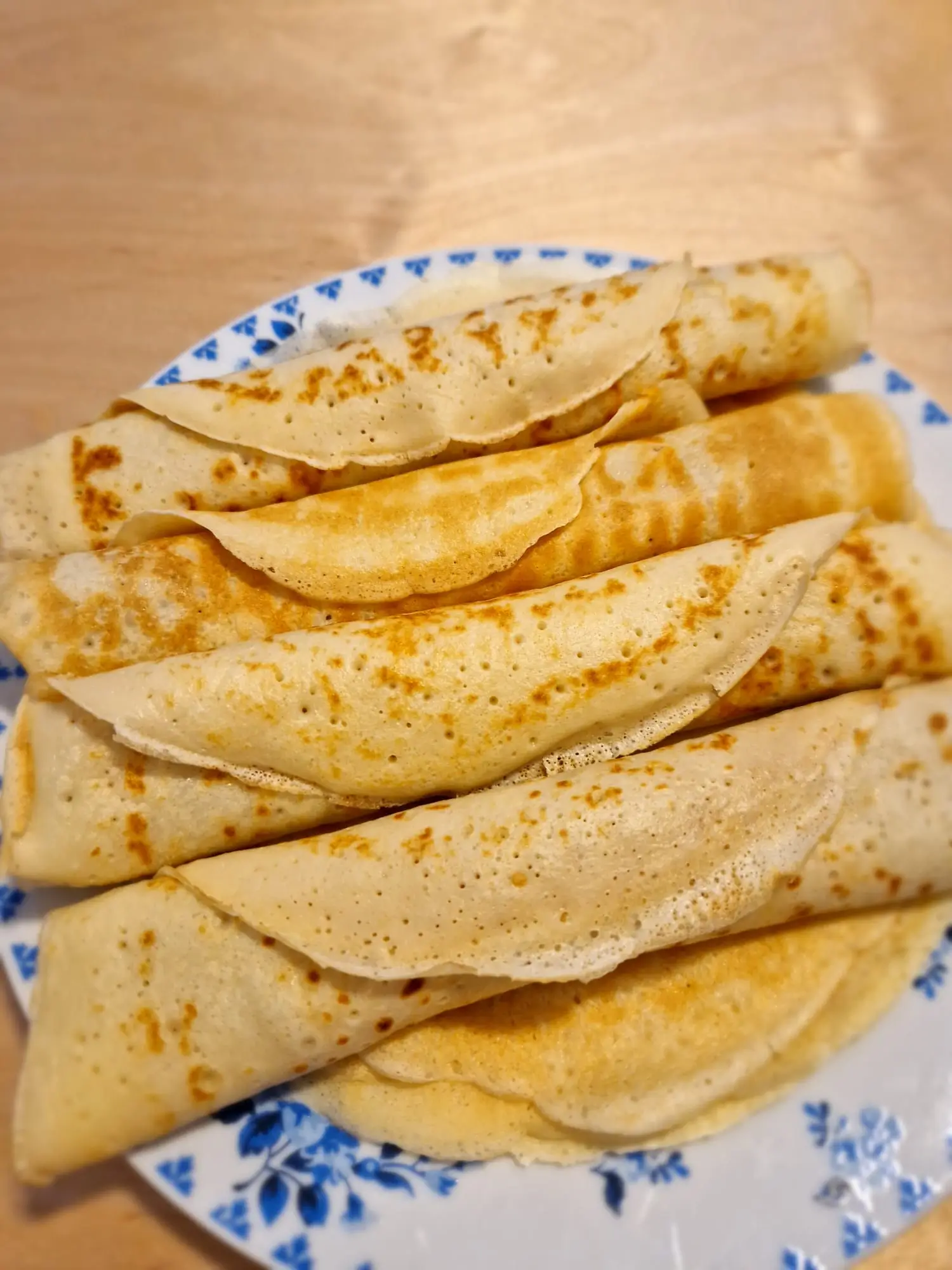 Panqueca de carne moída