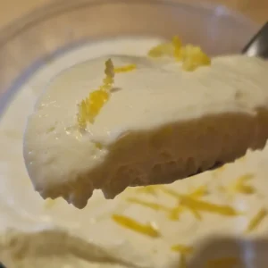 Mousse de limão - Cozinha dos sabores