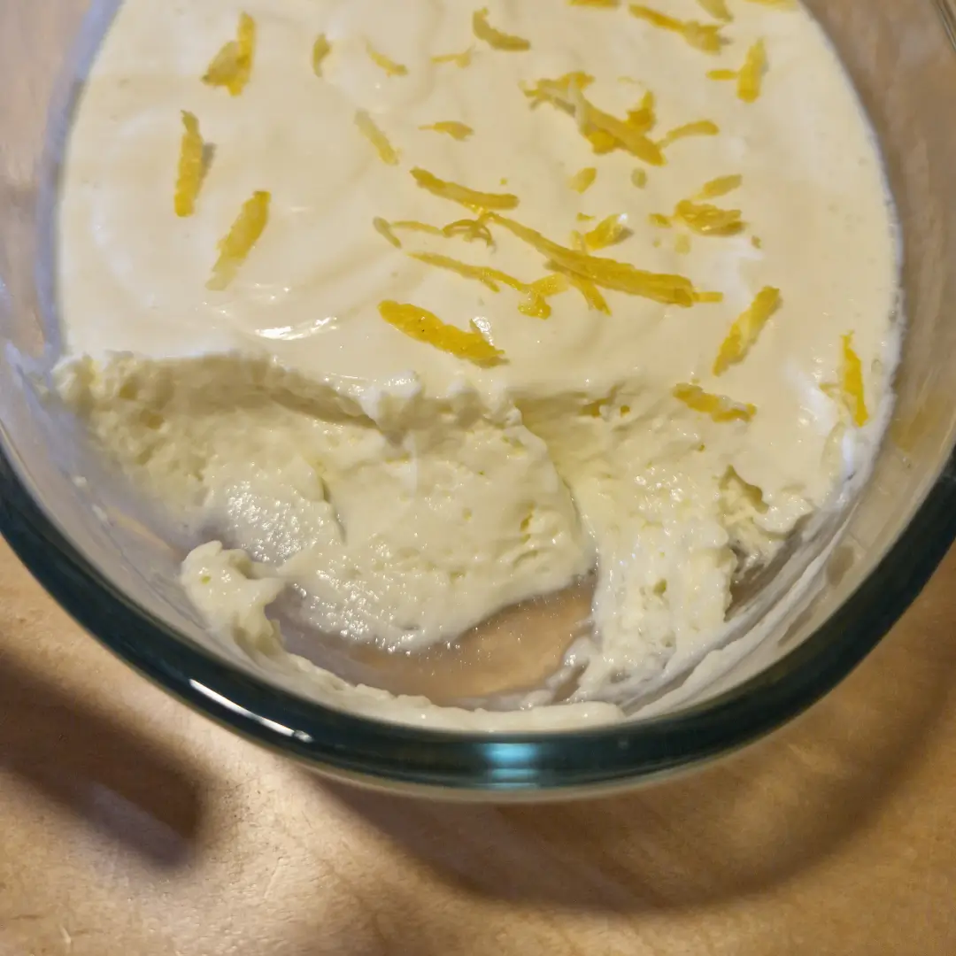 Mousse de limão