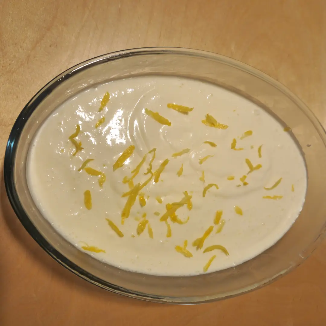 Mousse de limão