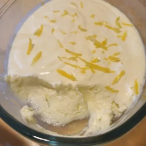Mousse de limão - Cozinha dos sabores