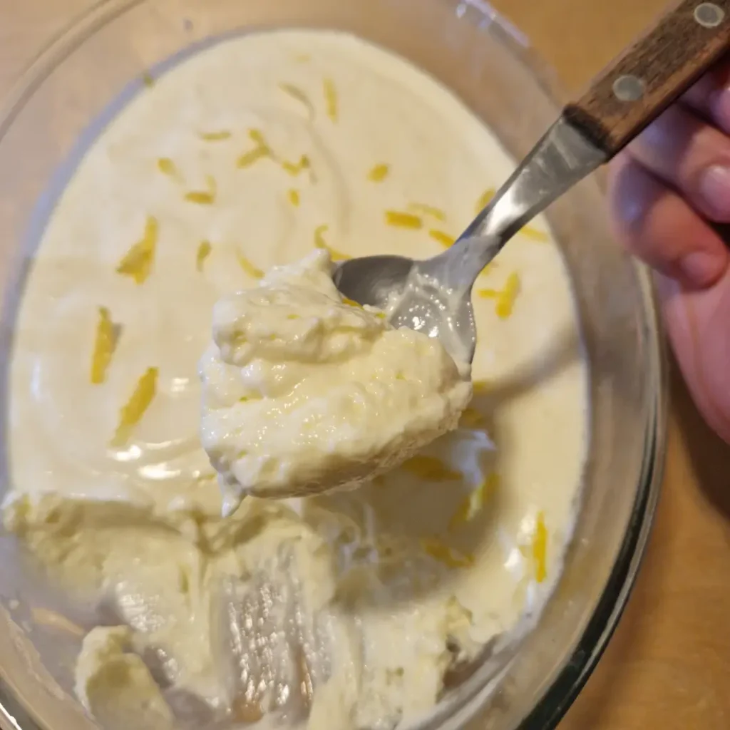 Mousse de limão