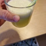Suco com casca de abacaxi - Cozinha dos sabores