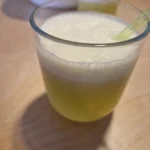 Suco com casca de abacaxi - Cozinha dos sabores