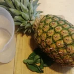 Suco de abacaxi com hortelã - Cozinha dos sabores