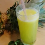 Suco de abacaxi com hortelã - Cozinha dos sabores
