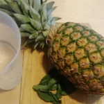 Suco de abacaxi com hortelã - Cozinha dos sabores