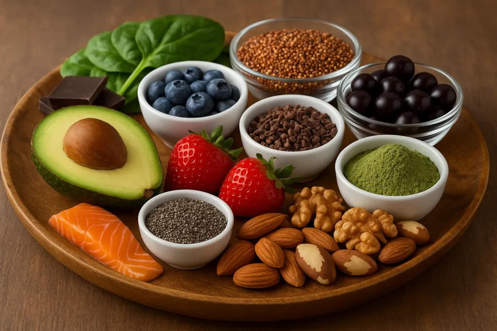 Superalimentos: Guia Completo, Benefícios e Como Incluir na Dieta