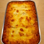 Lasanha de carne moída - Cozinha dos sabores