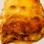 Lasanha de carne moída - Cozinha dos sabores
