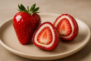 Morango do Amor - Cozinha dos sabores