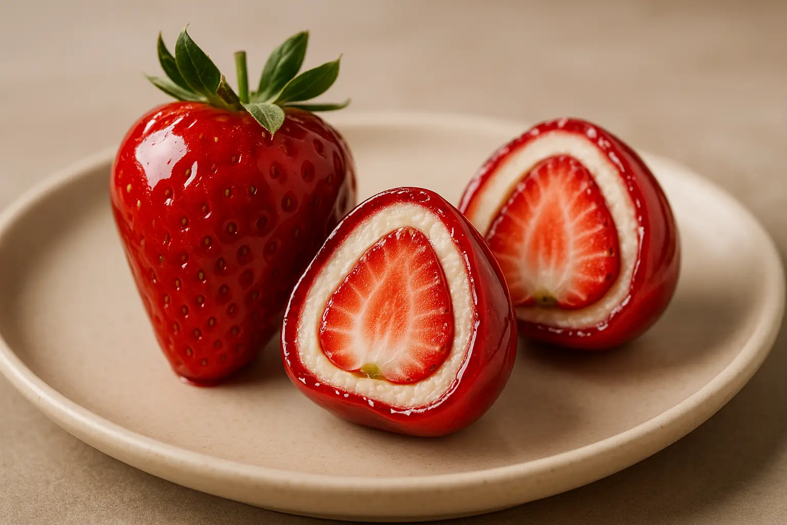 Morango do Amor - Cozinha dos sabores