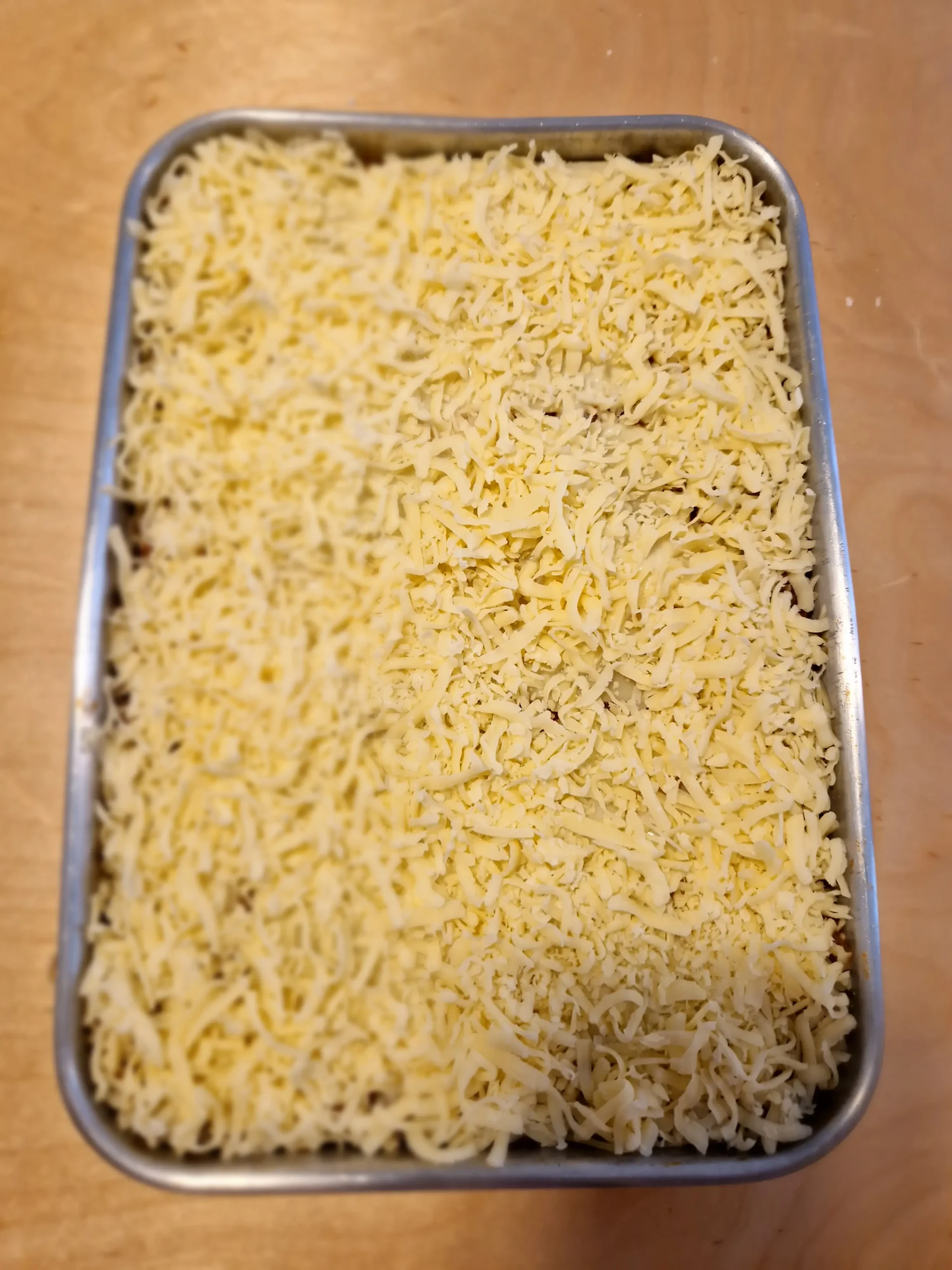 Lasanha de carne moída - Cozinha dos sabores