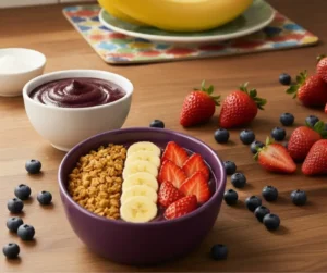 Açaí Protein Bowl - Cozinha dos sabores