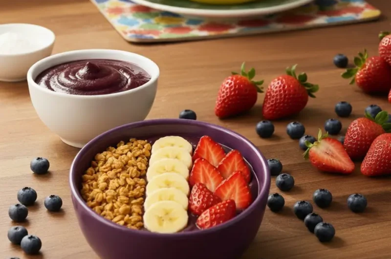 Açaí Protein Bowl