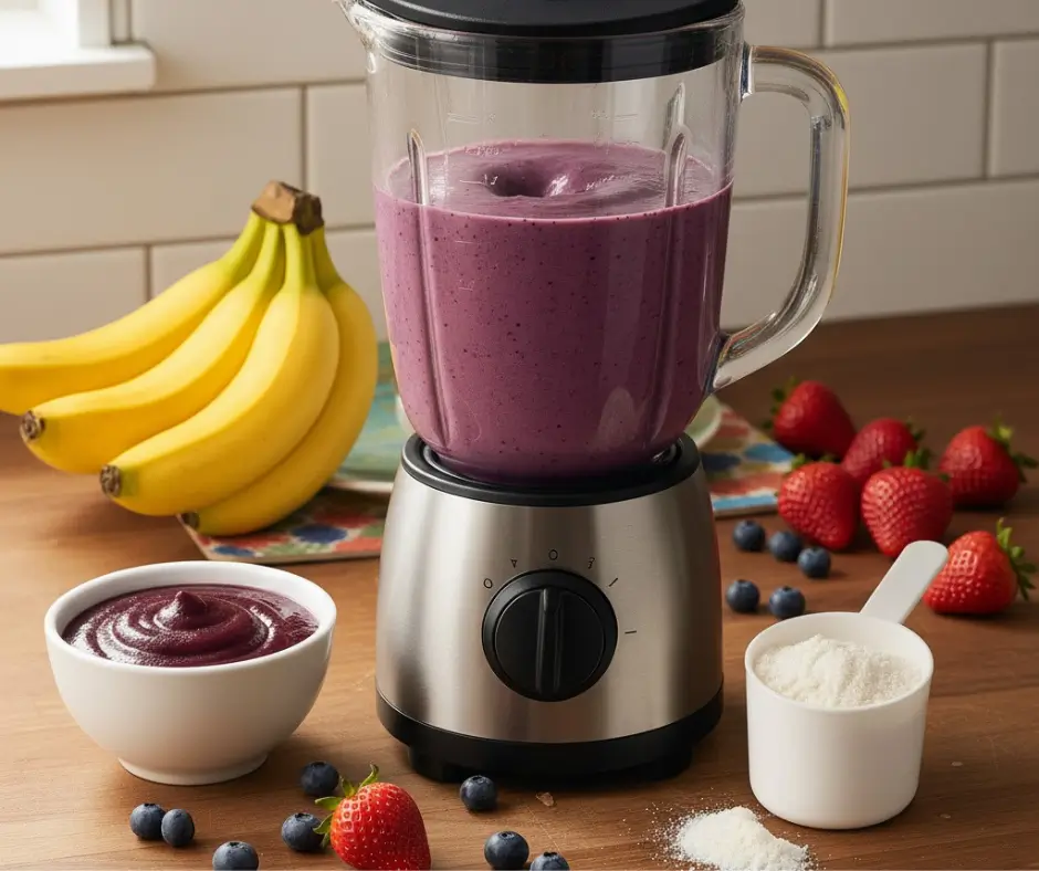 Açaí Protein Bowl