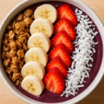 Açaí Protein Bowl - Cozinha dos sabores
