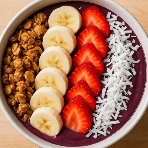 Açaí Protein Bowl