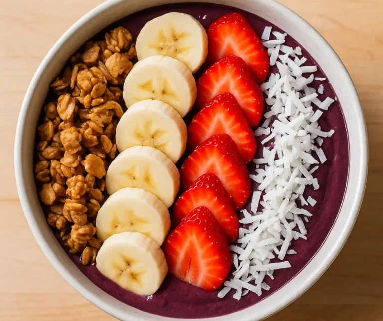 Açaí Protein Bowl