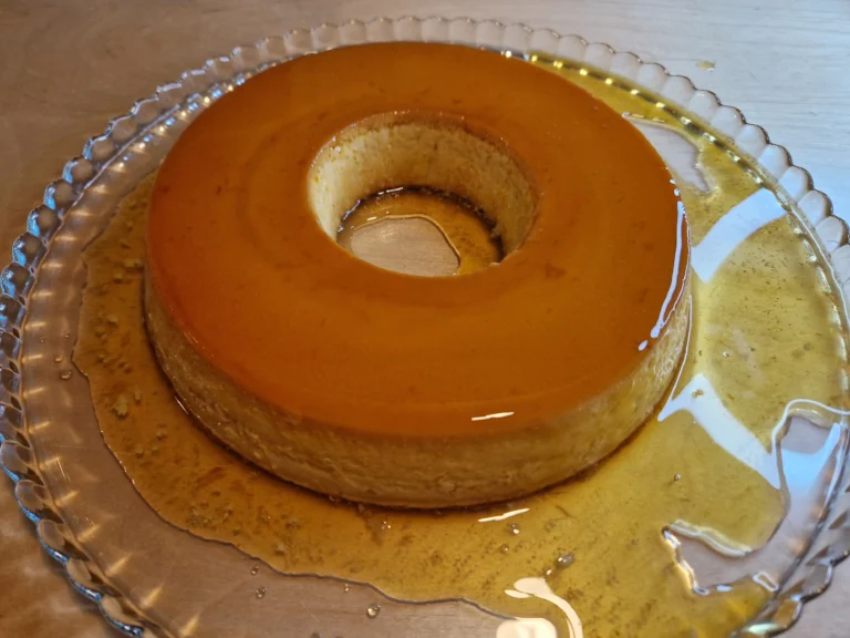 Pudim de leite condensado