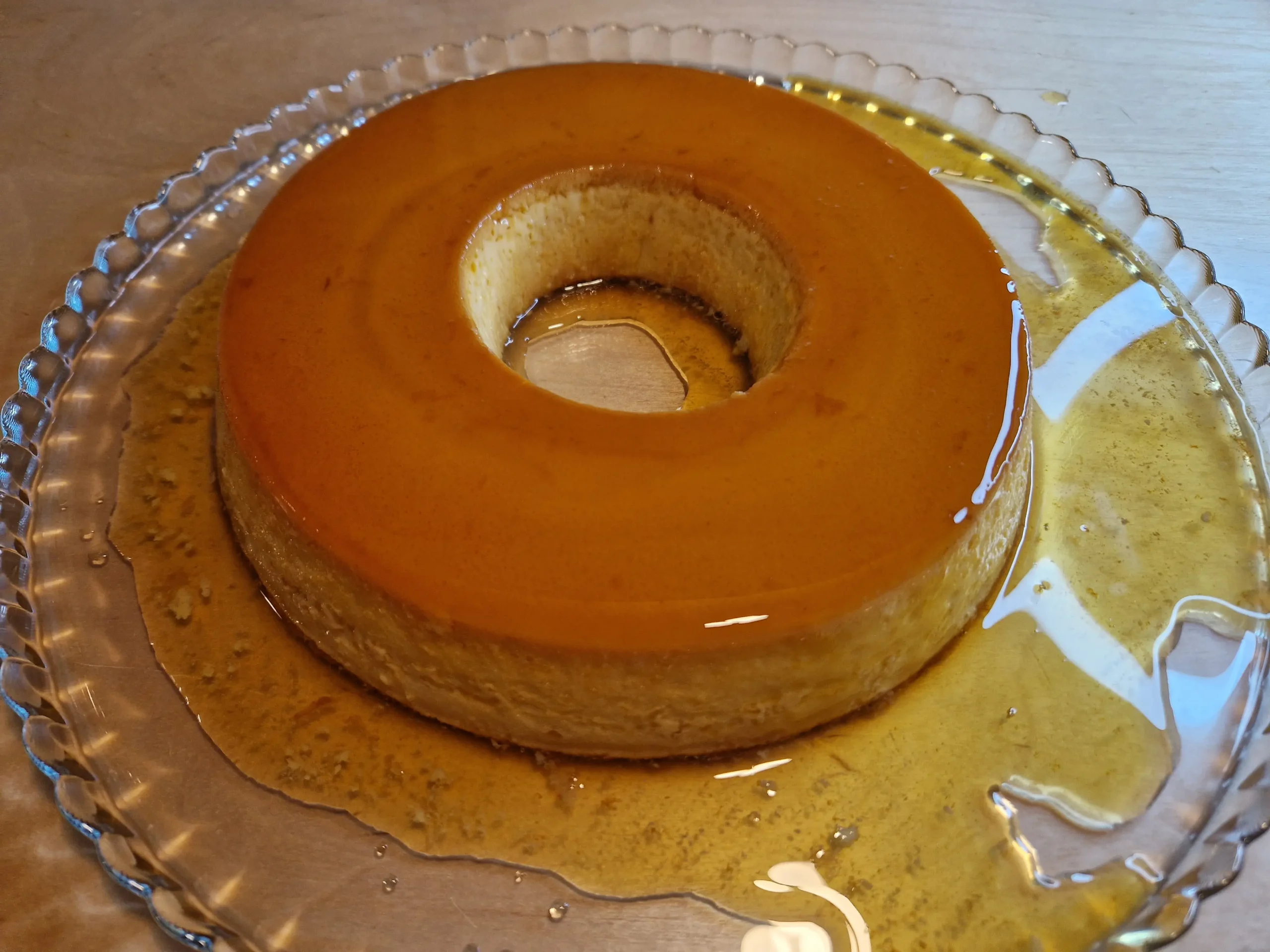 Pudim de leite condensado