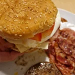 Sanduíche caseiro - Cozinha dos sabores