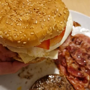 Sanduíche caseiro - Cozinha dos sabores