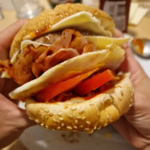 Sanduíche caseiro - Cozinha dos sabores